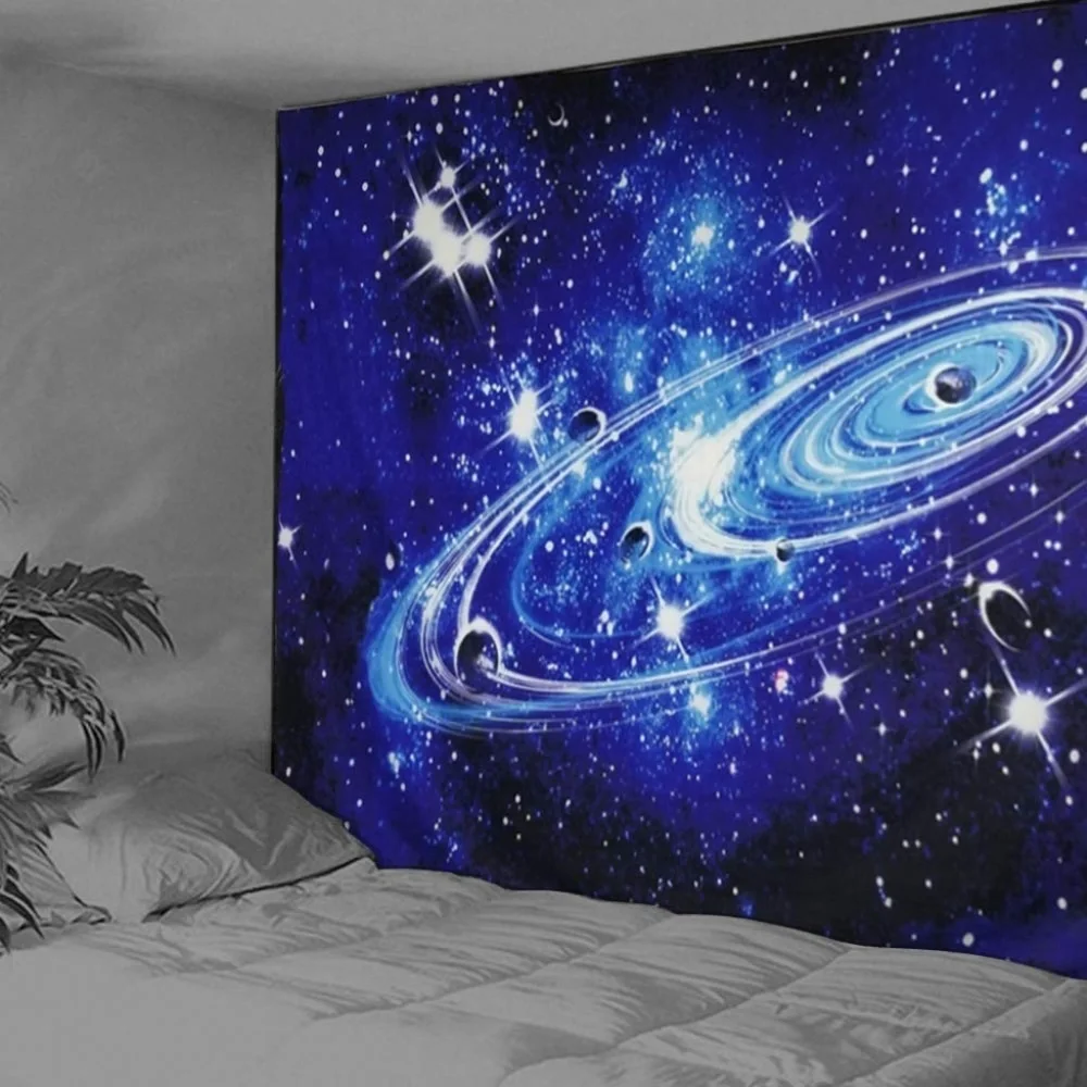 Starry Space Galaxy Tapestry for Walls/Bedroom